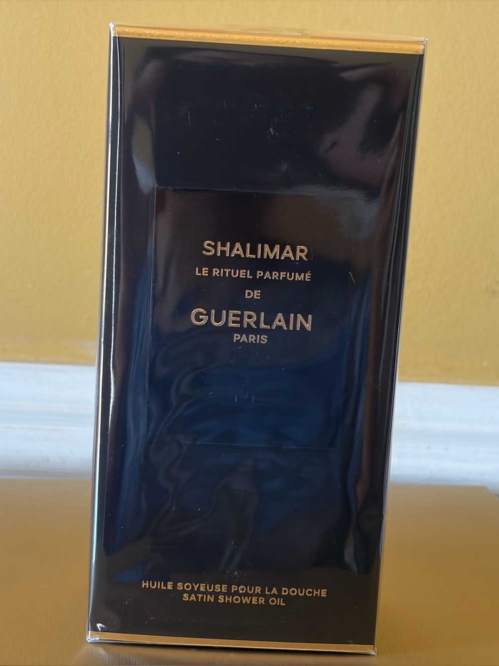 Guerlain Shalimar Satin Shower Oil gel body 6.7 fl oz
